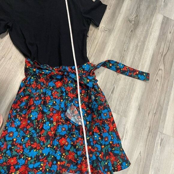 Derek Lam Hudson Mix Media Cotton Dress NWT in Size 2 - Picture 11 of 14